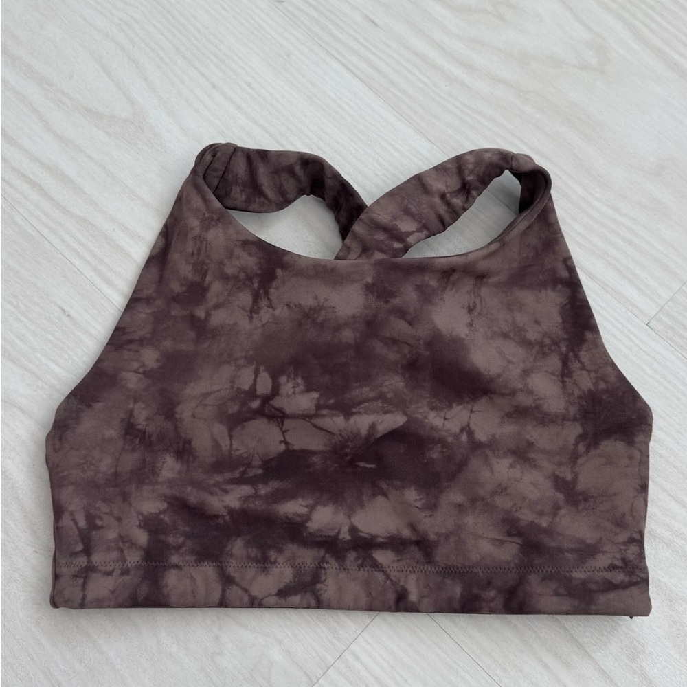 Mono B Tie Die Sports Bra